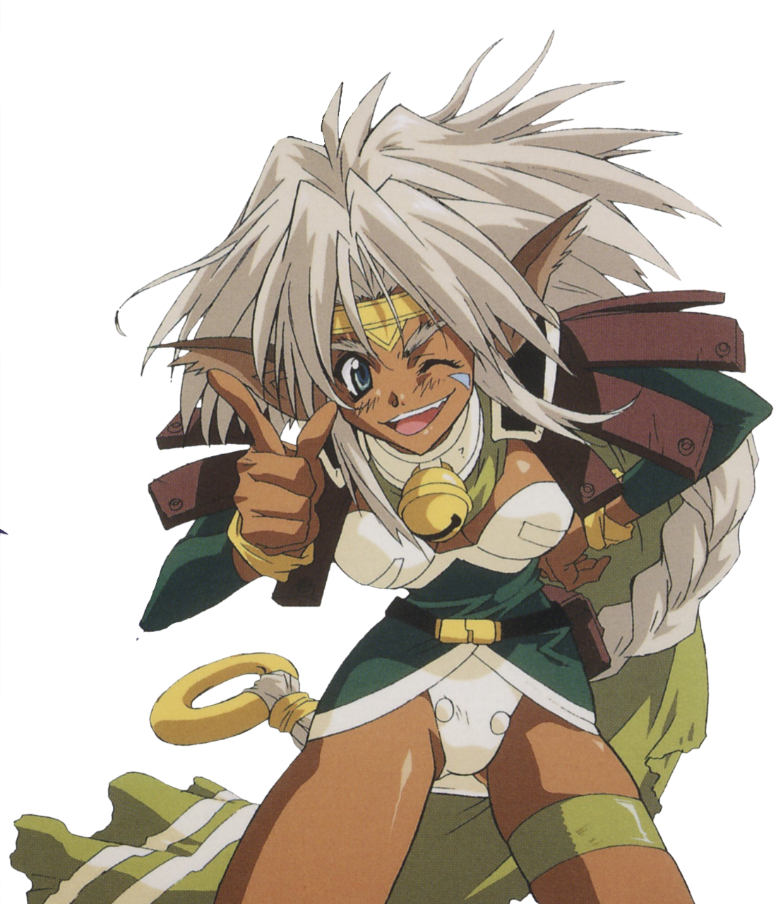 Aisha Clan Clan render by Kiss-and-Kancer on DeviantArt