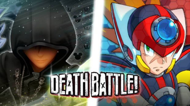 Roxas vs Axl (Kingdom Hearts/Mega Man)