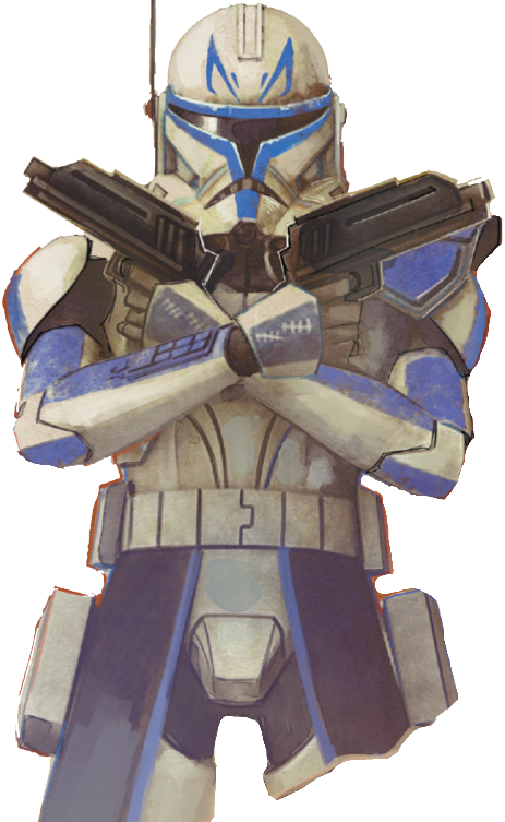 Commander Rex Render Captain Rex render by Kiss-and-Kancer on DeviantArt