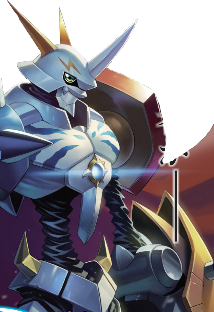 Omnimon render by KissandKancer on DeviantArt