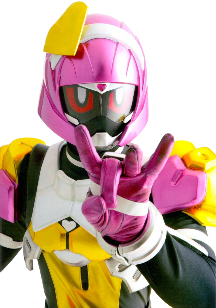 Kamen Rider Poppy render by Kiss-and-Kancer on DeviantArt