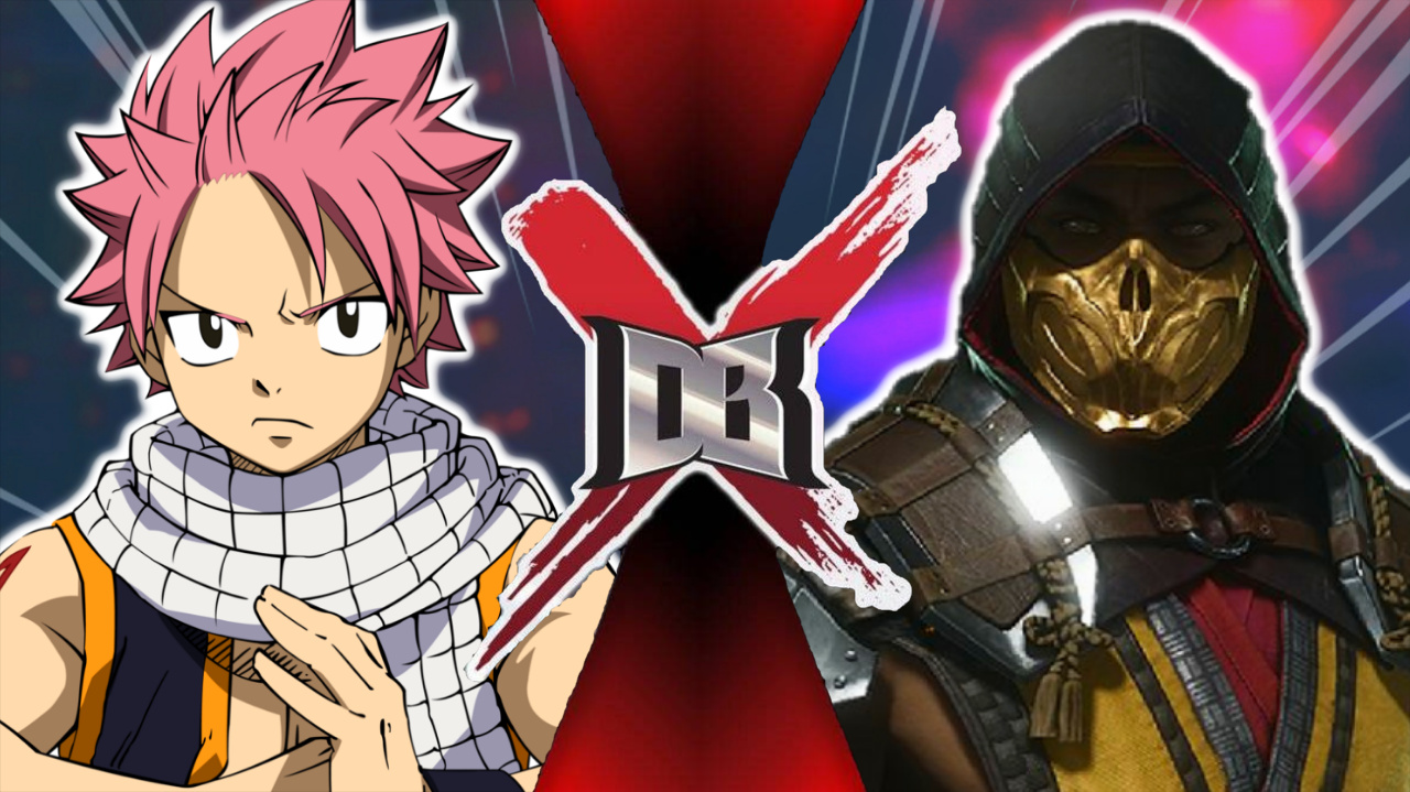 Dbx Natsu Vs Scorpion Fairy Tail Mortal Kombat By Kiss And Kancer On Deviantart Dbx Natsu Vs Scorpion Fairy Tail Mortal Kombat By Kiss And Kancer On Deviantart