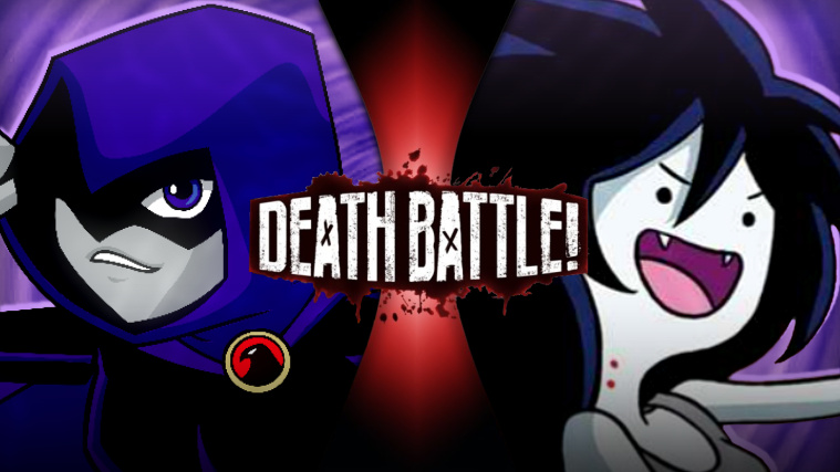 Raven VS Marceline (DC/Cartoon Network) by Kiss-and-Kancer on DeviantArt Raven VS Marceline (DC/Cartoon Network) by Kiss-and-Kancer on DeviantArt