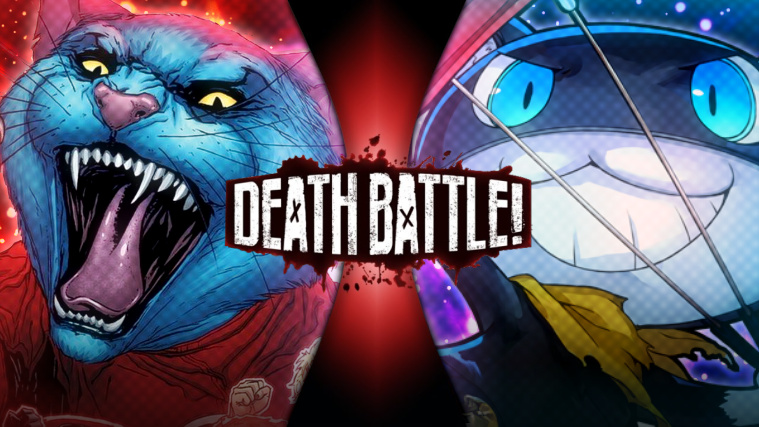 Dex-Starr VS Morgana (DC/Persona) V2 by Kiss-and-Kancer on DeviantArt