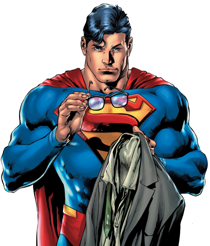 Superman render V3 by Kiss-and-Kancer on DeviantArt