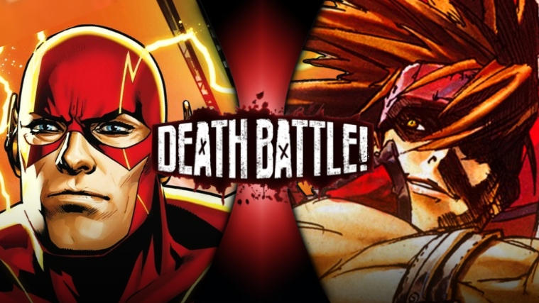 The Flash VS Sol Badguy by Kiss-and-Kancer on DeviantArt