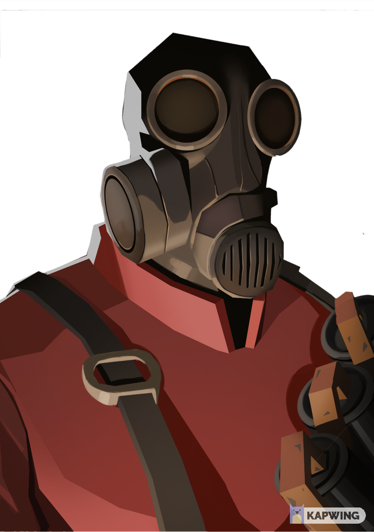 Pyro render by Kiss-and-Kancer on DeviantArt