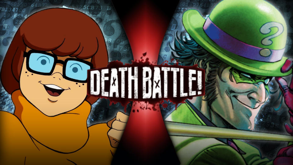 Velma VS Riddler by Kiss-and-Kancer on DeviantArt