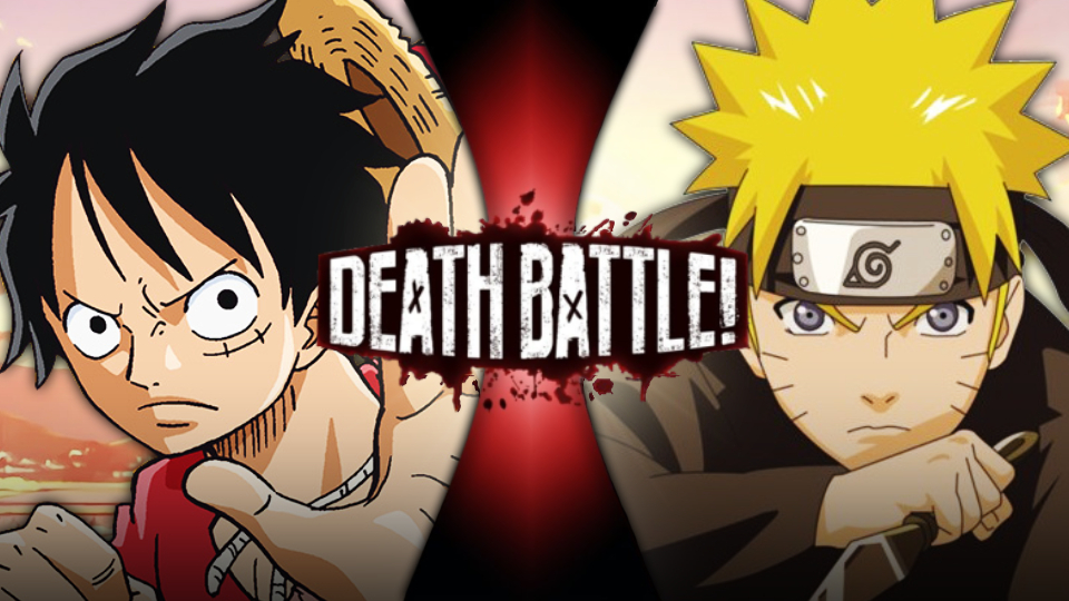 User blog:Ironbat2345/Naruto vs Luffy, DEATH BATTLE Wiki