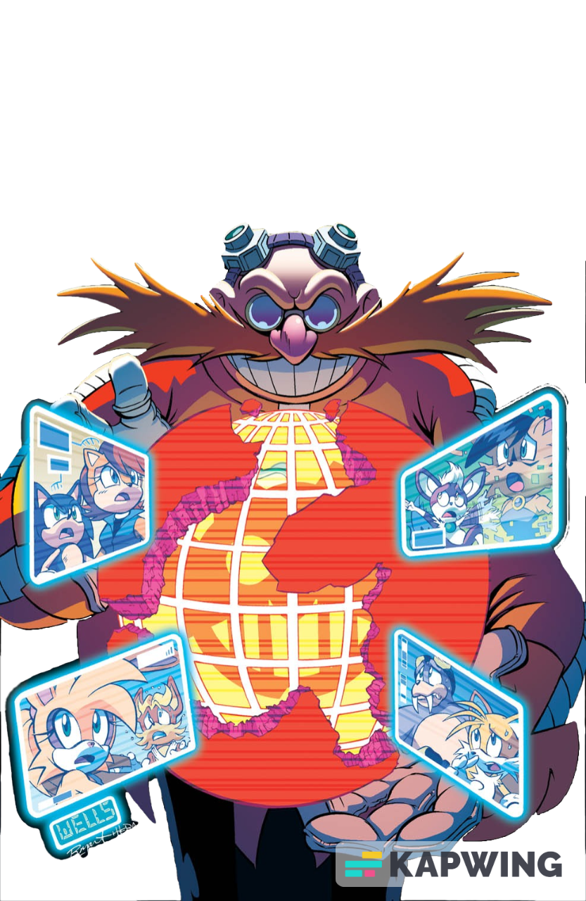 Archie Pfp Archie Eggman Render by Kiss-and-Kancer on DeviantArt
