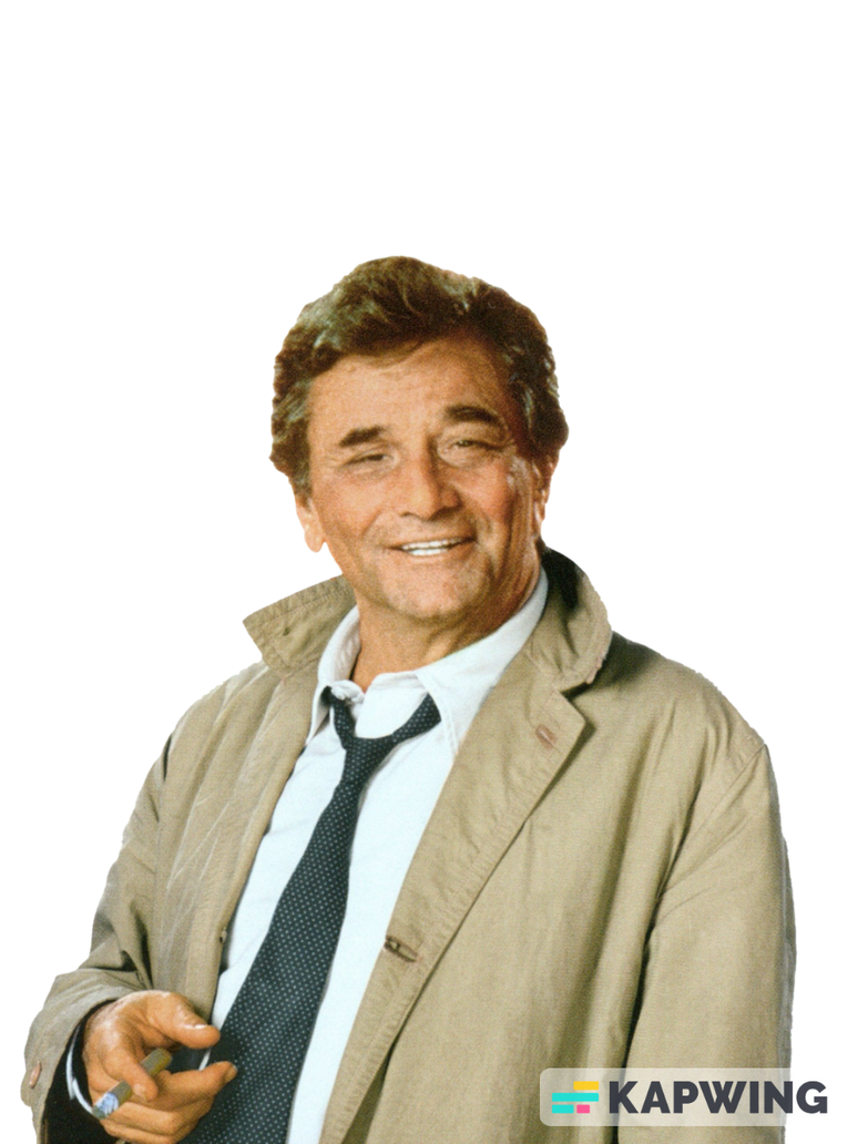 Columbo Render by Kiss-and-Kancer on DeviantArt