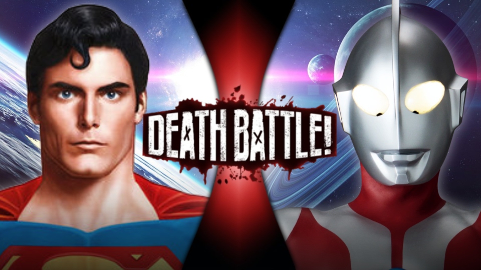 Superman VS Ultraman by Kiss-and-Kancer on DeviantArt