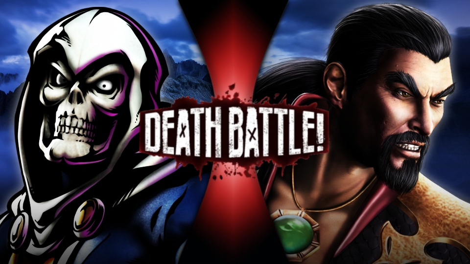 Shang Tsung, DEATH BATTLE Wiki