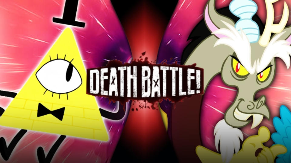 Bill Cipher VS Discord by Kiss-and-Kancer on DeviantArt
