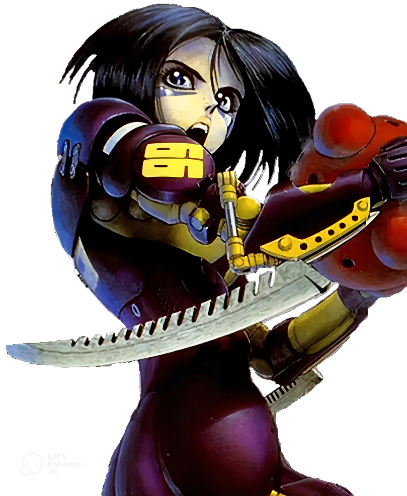 Alita Rig Alita render by Kiss-and-Kancer on DeviantArt