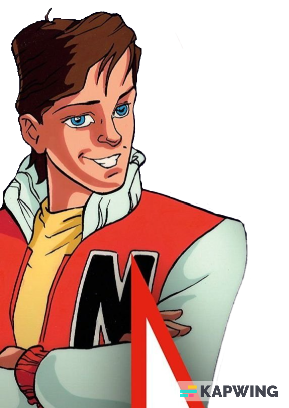 Captain N Render by Kiss-and-Kancer on DeviantArt