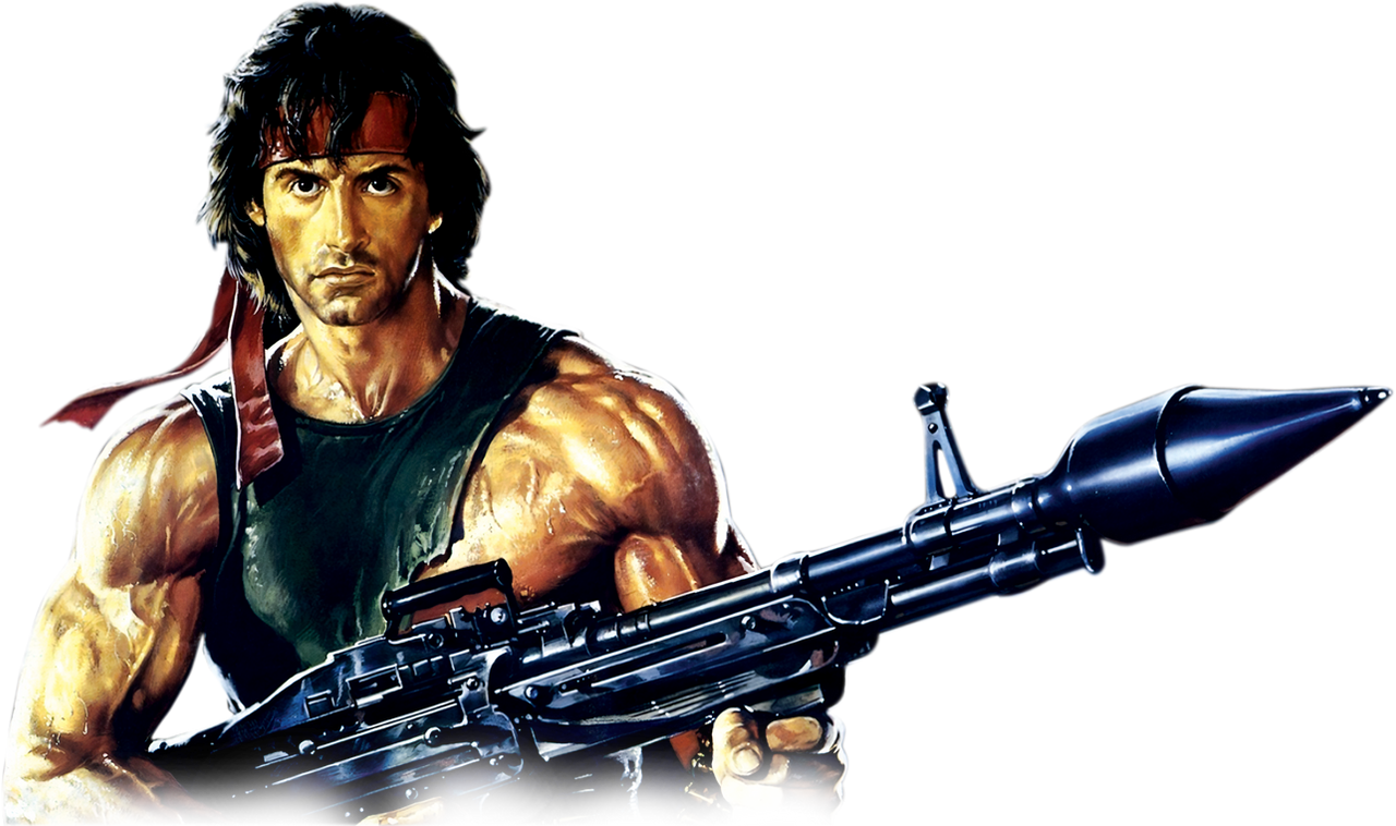Rambo Render by Kiss-and-Kancer on DeviantArt