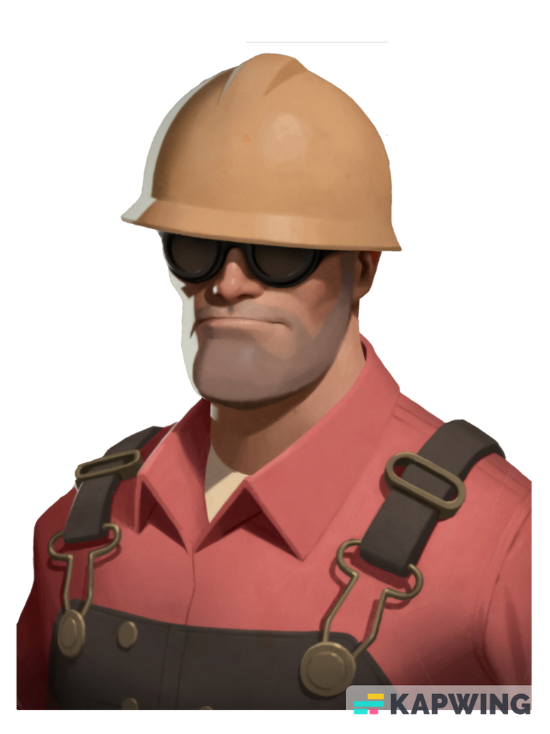 Engineer Render by Kiss-and-Kancer on DeviantArt