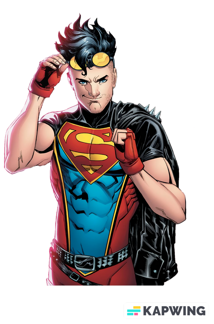 Superboy Render by Kiss-and-Kancer on DeviantArt