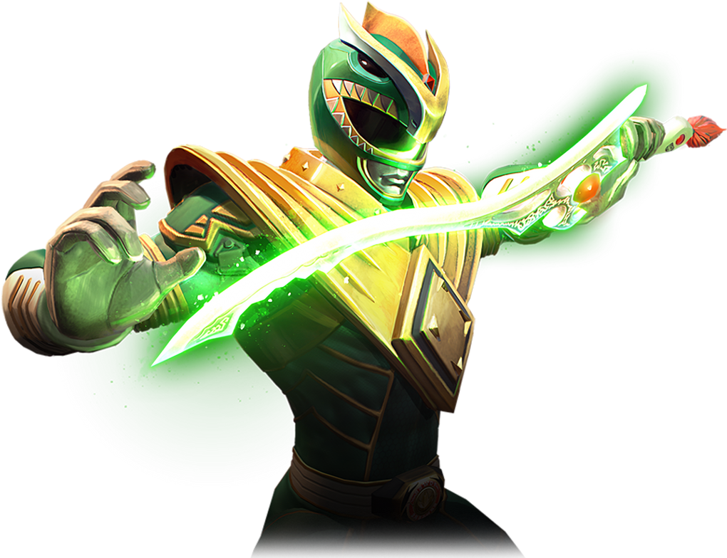 Green Ranger Render by Kiss-and-Kancer on DeviantArt