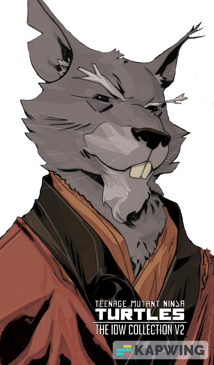 Splinter Render by Kiss-and-Kancer on DeviantArt
