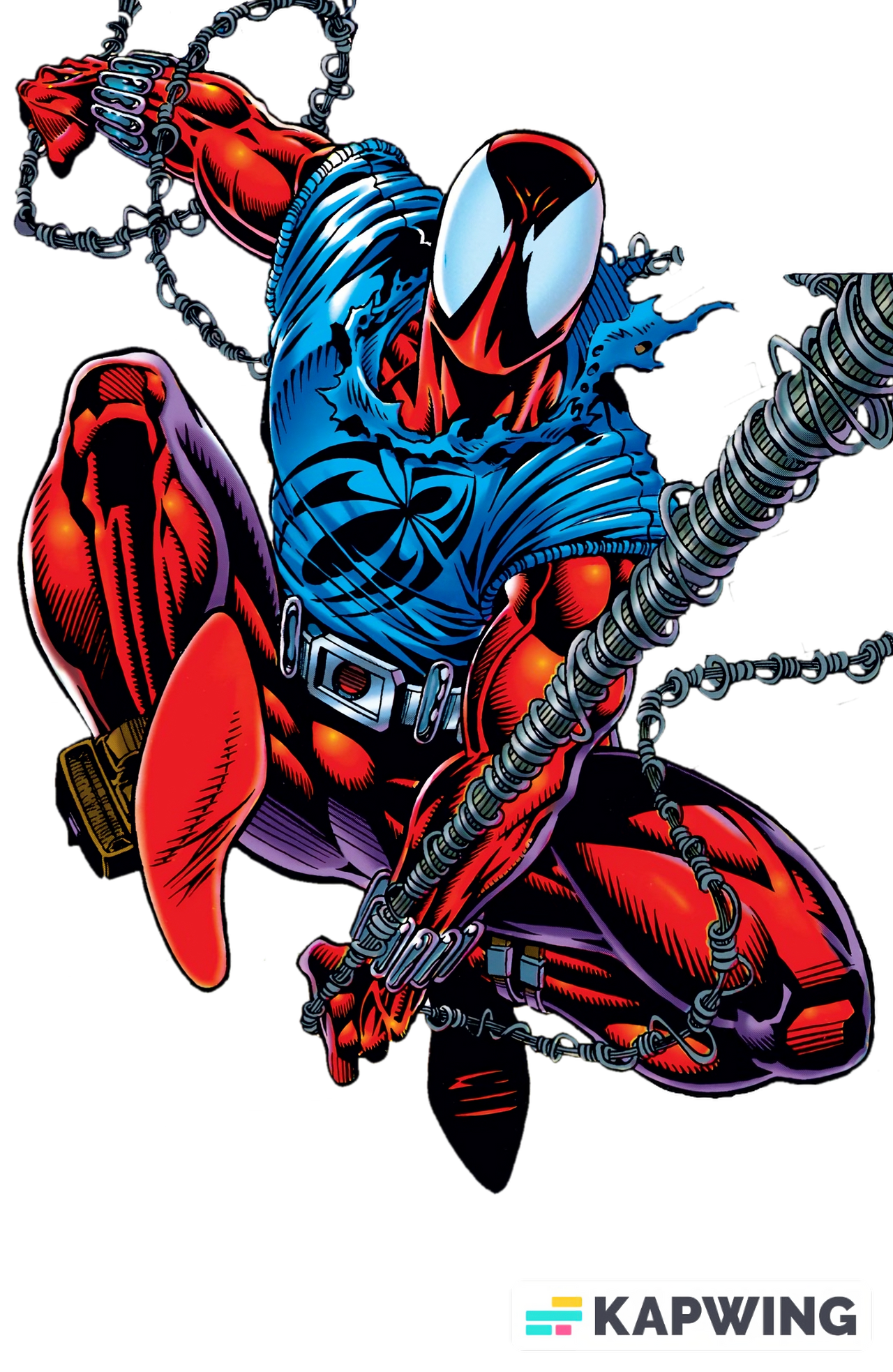 Ben Riley Fan Designs Ben Reilly Render by Kiss-and-Kancer on DeviantArt