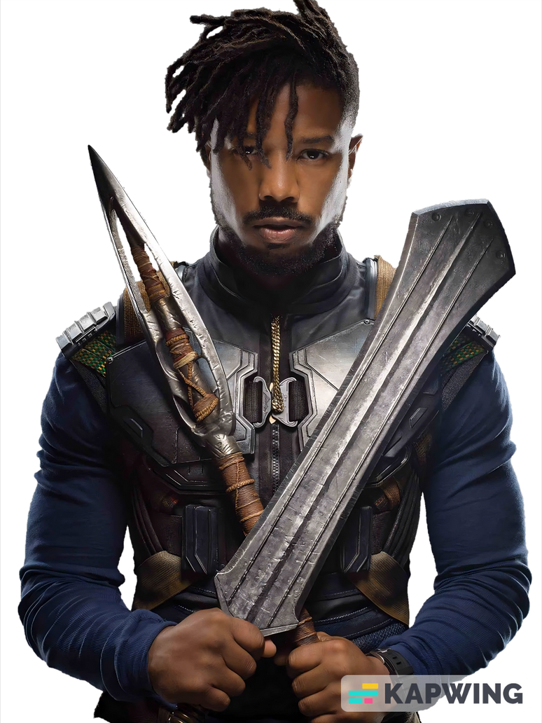 Erik Killmonger Render by Kiss-and-Kancer on DeviantArt