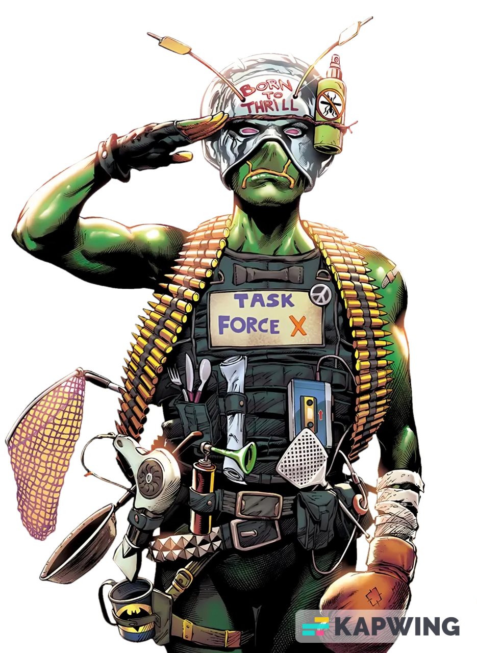 Commando Bug Ambush Bug Render by Kiss-and-Kancer on DeviantArt