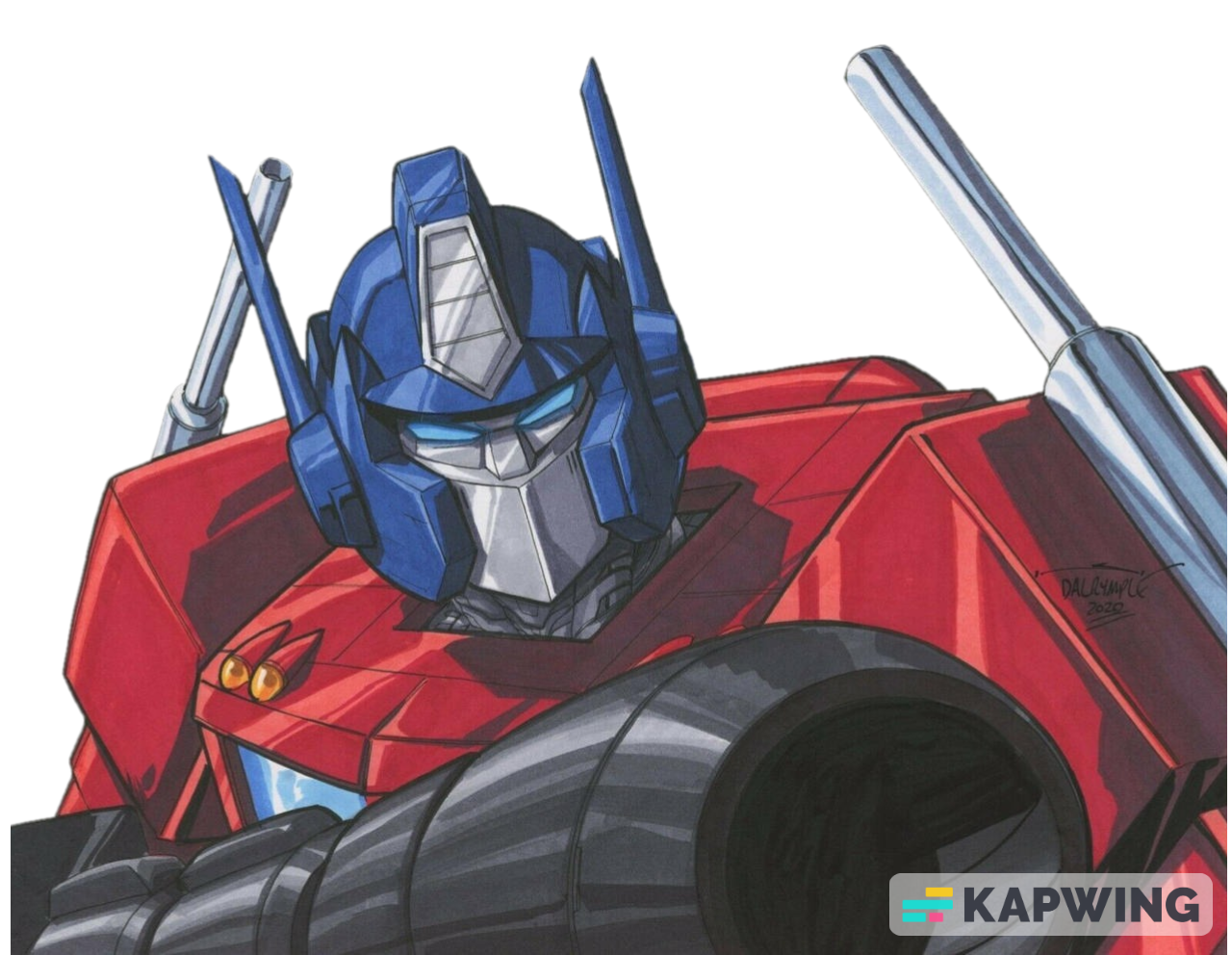 Optimus Render Optimus Prime Render by Kiss-and-Kancer on DeviantArt