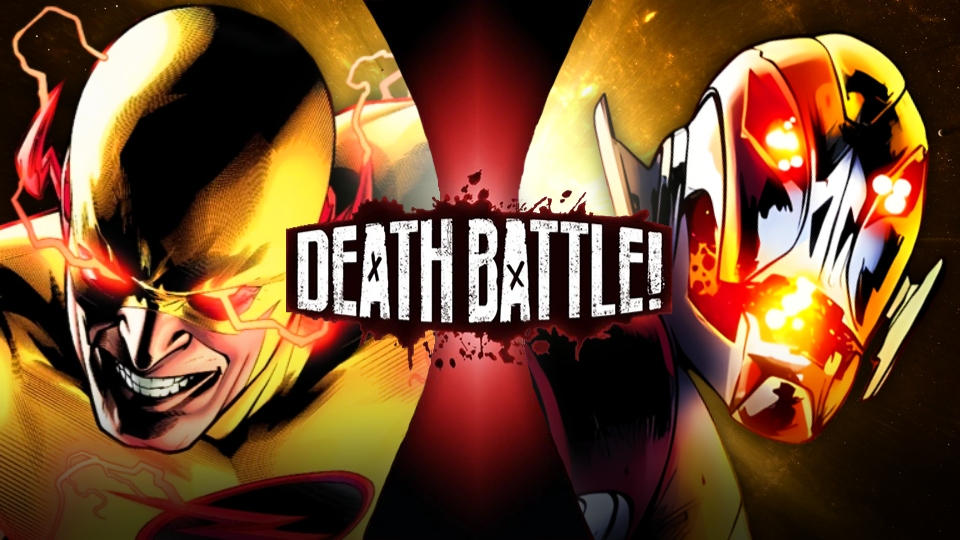 Reverse Flash VS Ultron by Kiss-and-Kancer on DeviantArt