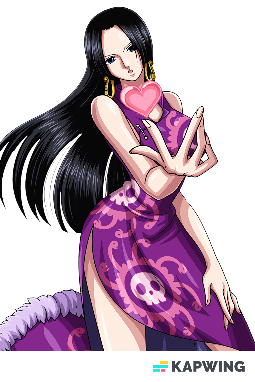 Boa Hancock Render By Kiss And Kancer On Deviantart 