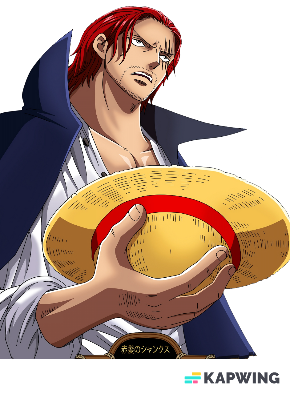 Shanks render by Kiss-and-Kancer on DeviantArt
