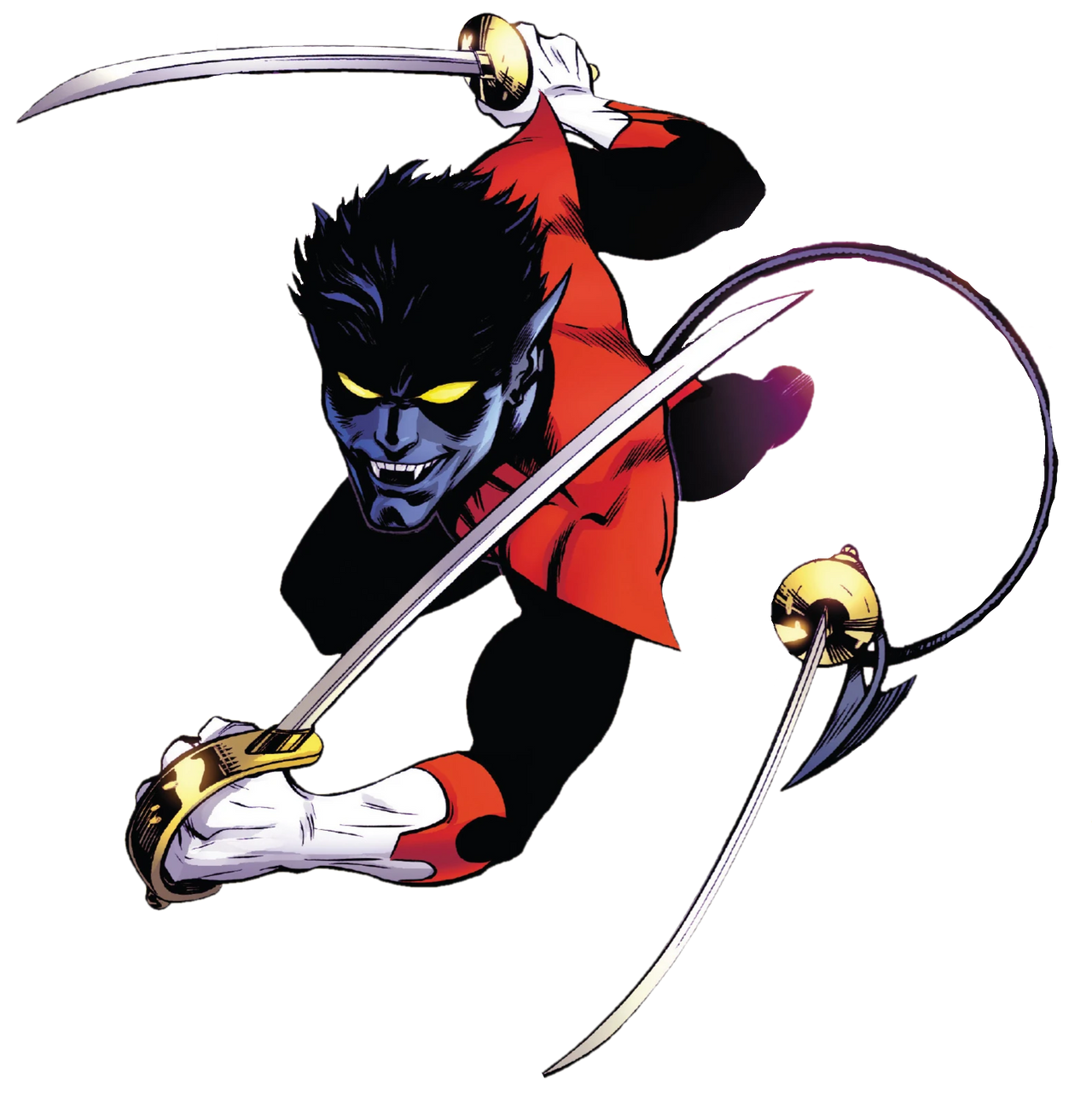 Nightcrawler render by Kiss-and-Kancer on DeviantArt