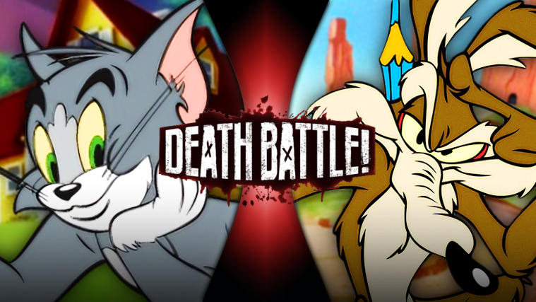 Tom VS Wile E. Coyote by Kiss-and-Kancer on DeviantArt
