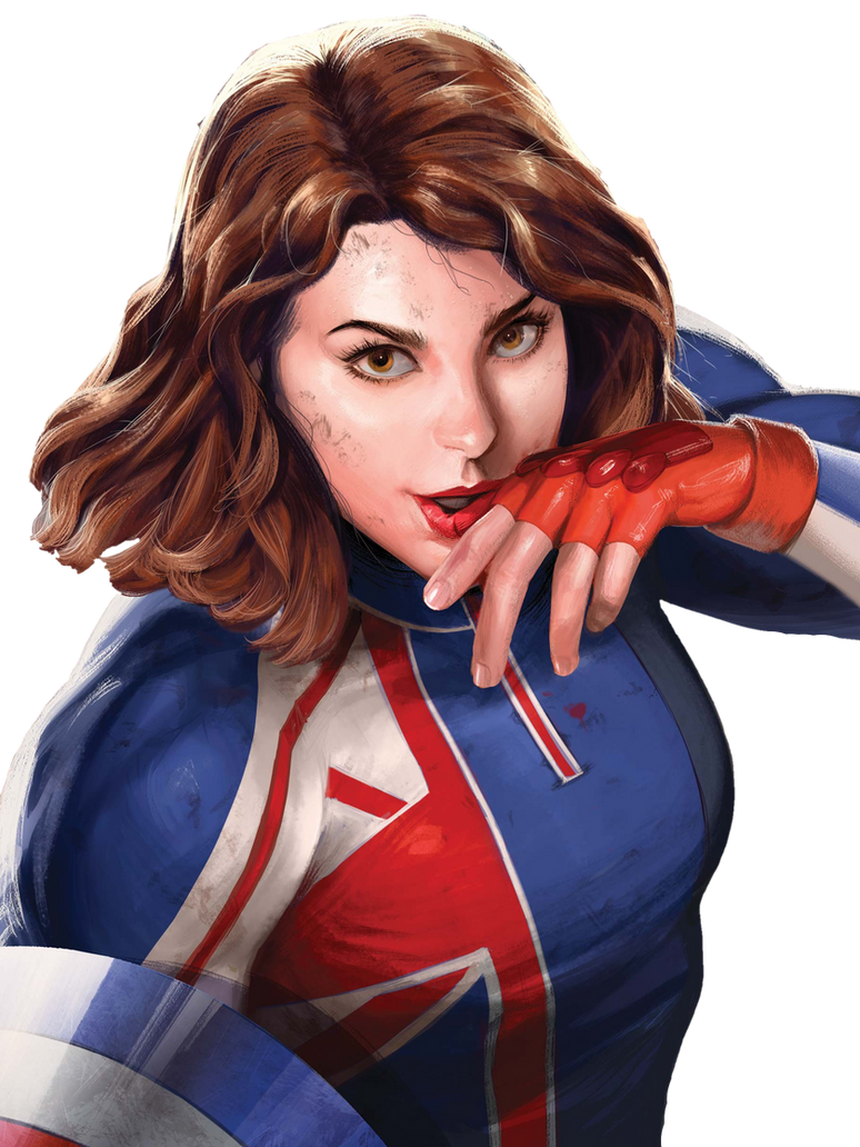 Carter Rendor Agent Carter render by Kiss-and-Kancer on DeviantArt