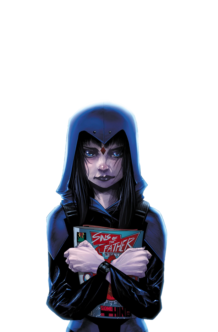 Raven render by Kiss-and-Kancer on DeviantArt