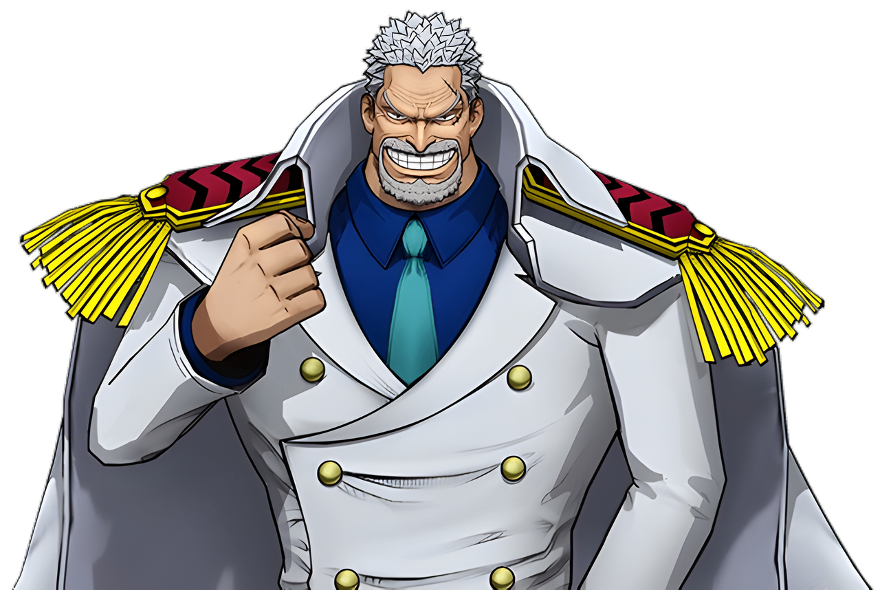 Garp render by Kiss-and-Kancer on DeviantArt
