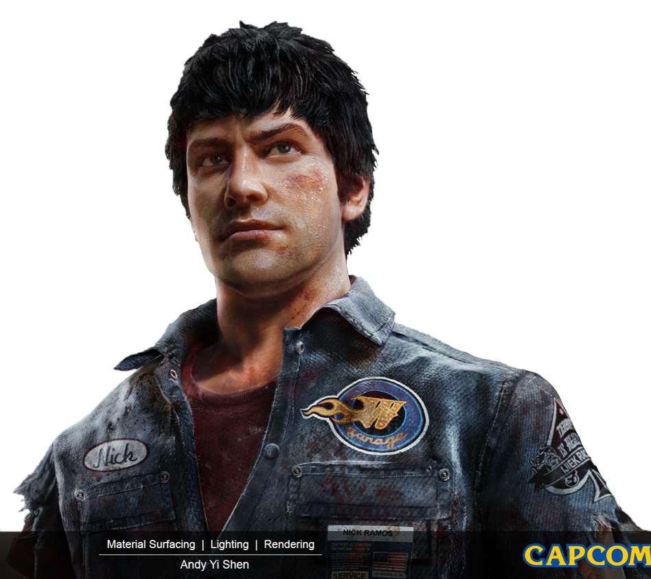 Nick Ramas Nick Ramos render by Kiss-and-Kancer on DeviantArt