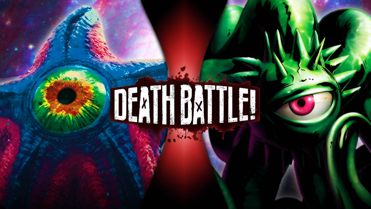 Starro VS Shuma-Gorath by Kiss-and-Kancer on DeviantArt