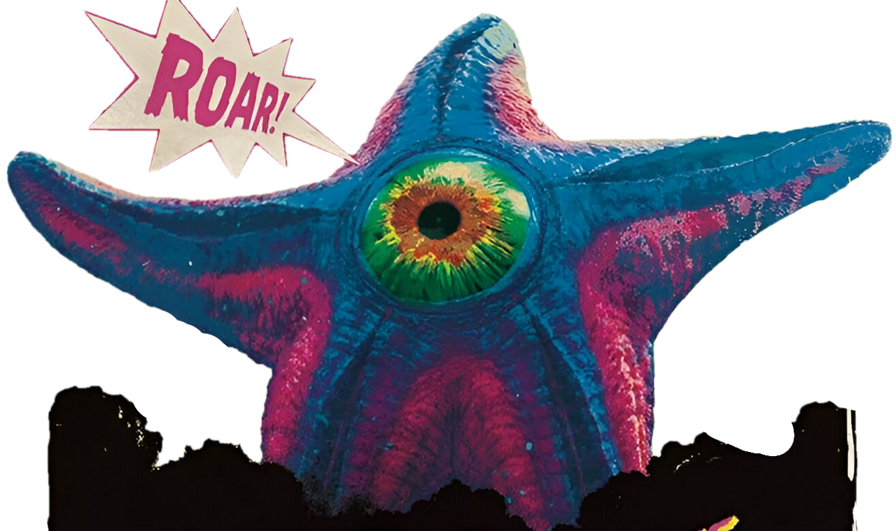 Starro render by Kiss-and-Kancer on DeviantArt