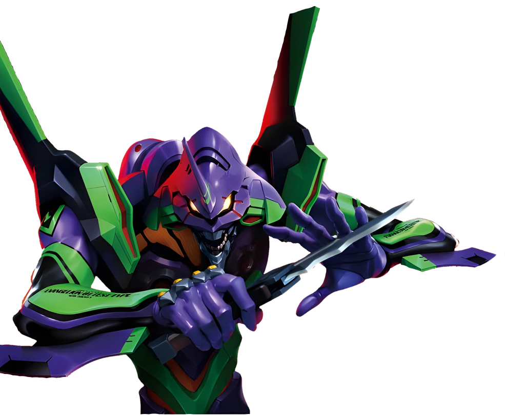Eva Unit-01 render by Kiss-and-Kancer on DeviantArt