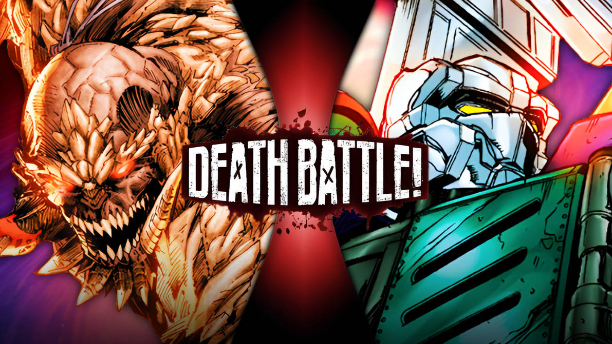 Doomsday R6 Doomsday VS Sixshot by Kiss-and-Kancer on DeviantArt