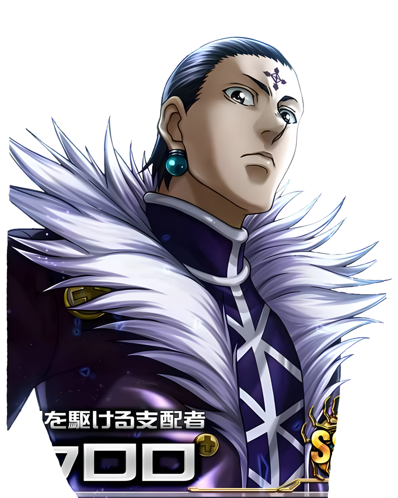 Chrollro Mask Chrollo render by Kiss-and-Kancer on DeviantArt