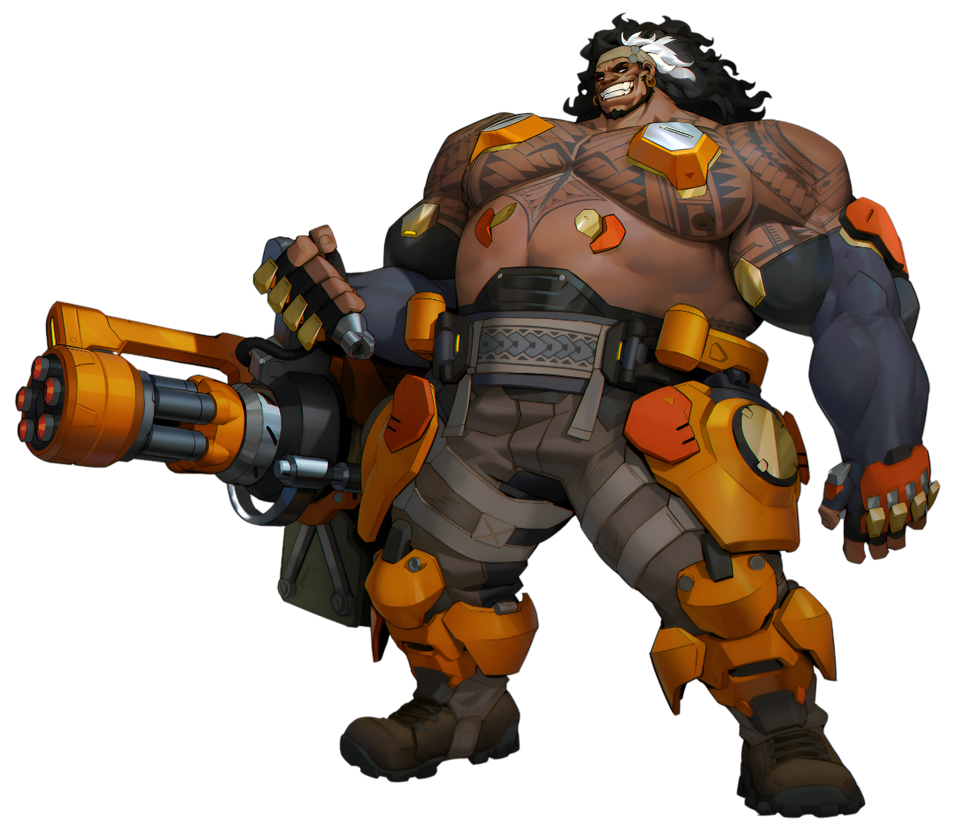 Mauga render by Kiss-and-Kancer on DeviantArt