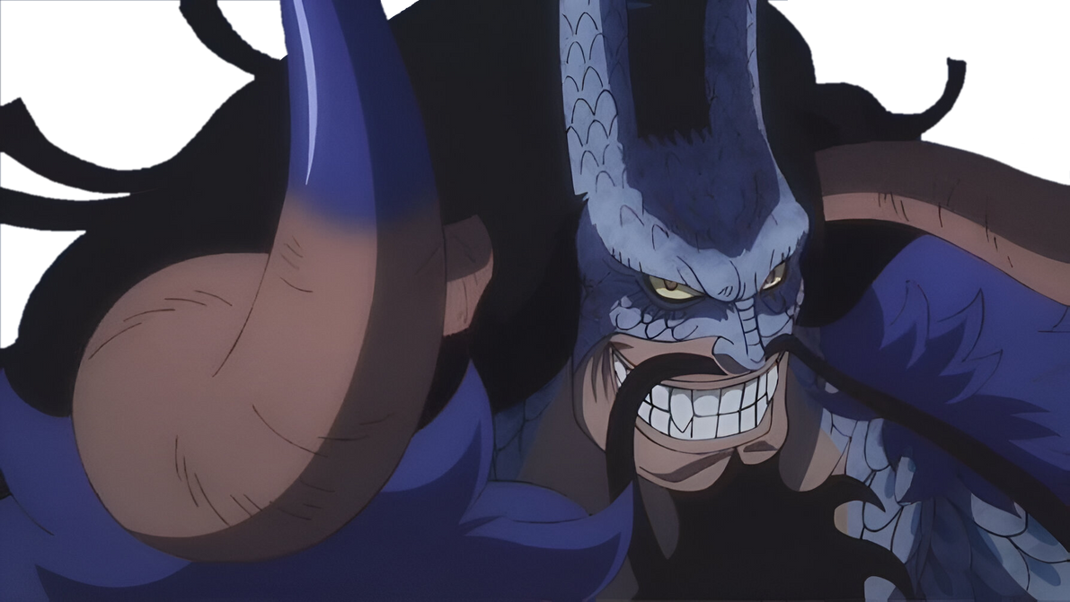 Kaido render by Kiss-and-Kancer on DeviantArt