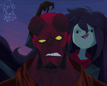 HELLBOY VS MARCELINE