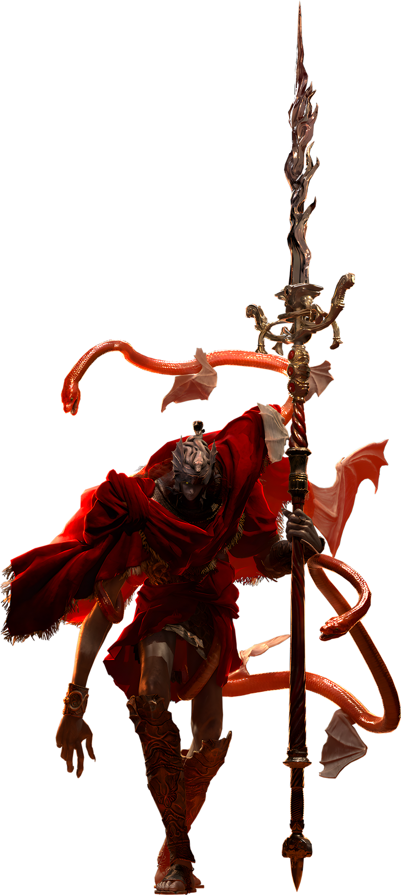 Messmer Rellena Messmer render by Kiss-and-Kancer on DeviantArt
