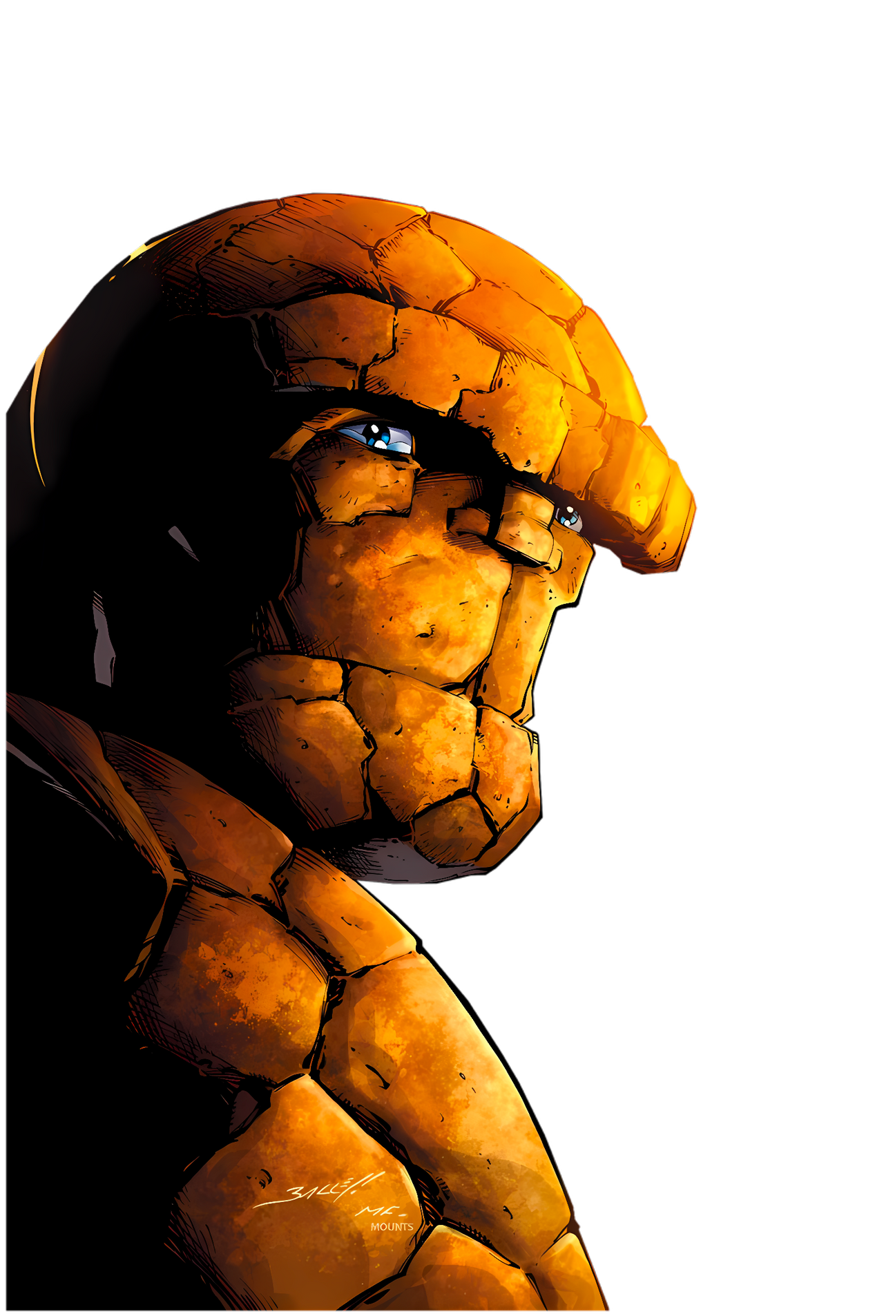 Thing render by Kiss-and-Kancer on DeviantArt