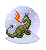 Teeny Dragon - free use icon