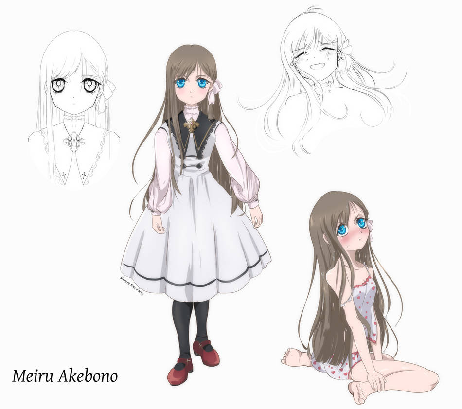 Meiru +RP OC+ Meiru Akebono Settei by geijutsu-no-meruru on DeviantArt